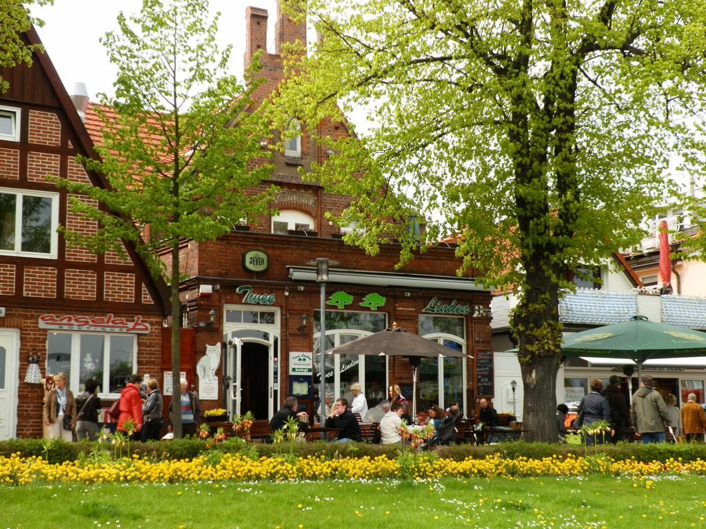 Twee Linden Warnemuende Zentrum Росток Экстерьер фото